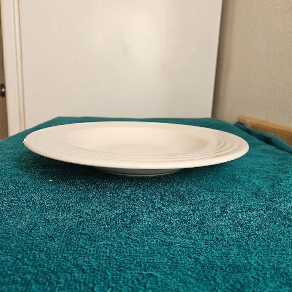 Fiesta pasta bowl with wide rim P86